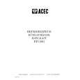 ACEC RFI1601 Owners Manual